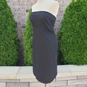 Club Monaco Collection Black Strapless Dress 6